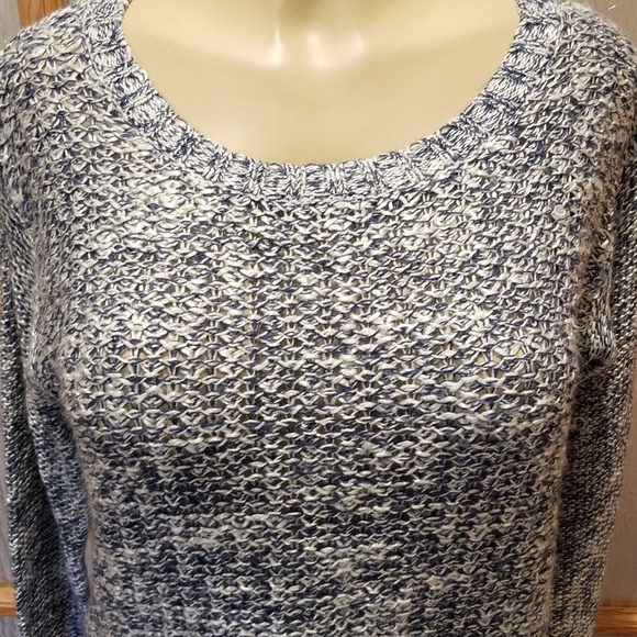 AEROPOSTALE Blue & White Sweater - Picture 3 of 6